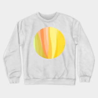 Mango Pomegranate Synesthesia Crewneck Sweatshirt